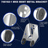 740162-1 MHX MXNT Metal Bracket, Transducer Mounting Bracket for Si G2N Transom Mounting Hardware, Transducer Mount Compatible for XNT Transom-Mou...