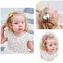 Baby Hair Clips 60PCS - 2" Fully Lined Tiny Hair Bows Alligator Clips for Infants and Toddlers in Pairs...