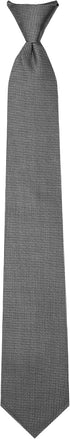 Jacob Alexander Men's Woven Subtle Mini Squares Clip-On Neck Tie...