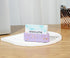 Business Card Holder for Desk, Terrazzo Business Card Display, Minimalist Modern Office Desk Card Organizer, Concrete Business Card Stands for Wom...