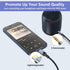 AUX Cord for iPhone (Apple MFi Certified) 3.3 FT, Lightning to 3.5mm Audio Aux Cable Fit with iPhone 14 Pro/13 Pro Max/12 Mini/12 Pro Max/11 Pro M...