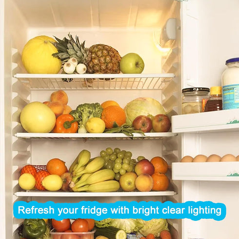 Refrigerator Light Bulb AC100-265V 3.5W Refrigerator Bulb Replacement Frigidaire Fridge Light Bulb 40W 120V 4W KEI D34l Bulb Mini E26 LED Applianc...