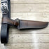 Fixed Blade Knife Sheath Fits up to 8 Inch Blade,Leather Knife Sheaths Knife Holder Hunting Knife Sheath,Straight Knife Sheath Brown...