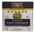 Pride Of India - Salty Black Bean Namkeen Papadum Lentil Crisp - 10 count (3.53oz - 100gm) - Lentil Chips, Gluten-Free Crackers, Healthy Snacks, I...