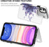 LETO for iPhone 11 Case,Flip Folio Leather Wallet Case Cover with Fashion Floral Designs for Girls Women,Built-in Card Slots Kickstand,Protective ...