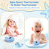 Baby Bath Thermometer, Whale Bath Thermometer Baby Safety, BPA-Free Bath Tub Thermometer, Temp Warning Water Thermometer & Room Thermometer, Bath ...