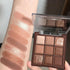 Erinde 9 Colors Eyeshadow Palette, Matte Shimmer Glitter Eye Shadow Palette Makeup, Highly Pigmented Long Lasting Waterproof, Natural Neutral Nude...