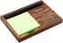 School Psychologist Sticky Note Holder Wooden Notepad & Pen Holder 6.5" x 4.7" Sticky Note Pad Holder Dispenser for Desk School Psychologist Defin...