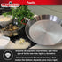 MAGEFESA® Carbon - paella pan 9 in - 23 cm and 1 Servings, made in Carbon Steel, with dimples for greater resistance and lightness, ideal for cook...