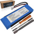 GSP872693W 3000mAh Battery Compatible with JBL Flip 3 Waterproof Bluetooth Speaker with Tools Battery Part NO Flip3 GSP872693 P763098 03 3.7V...