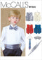 McCall's Patterns M7223 Children's/Boys' Lined Vests, Cummerbund, Bow Tie and Necktie Sewing Template, CHH (7-8-10-12)...
