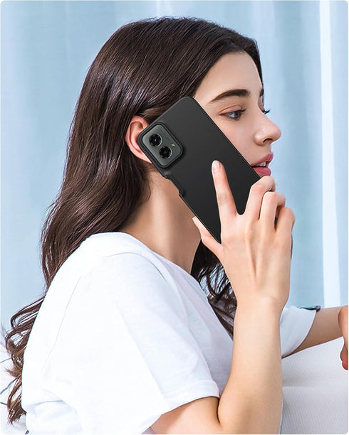 FNTCASE for Motorola Moto G-5G-2024 Case: Phone Case with Built-in Screen Protector Protective Silicone Cell Phone Cover Rugged Shockproof Full Bo...