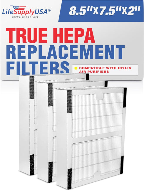Idylis HEPA Replacement Filter IAF-H-100B...