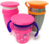Koaii Baby Custom Silicone Lids Compatible For All Munchkin Miracle 360 Cups. Helps Prevent Leakage And Keep Cups Clean From Dust And Dirt. More C...
