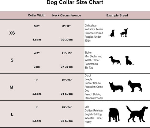 Dogs Collar with Flower, Quick Release Buckle Adjustable Soft Comfortable Floral Collars for Girl Dogs...