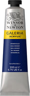 Winsor & Newton Galeria Acrylic Color, 200ml (6.75-oz) Tube, Winsor Blue...