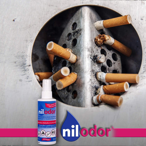 Air Freshener and Odor Neutralizer - Eliminates Odors from Pets, Smoke, Garbage, Kitchen and Sportwear (Tropical, Spray)...