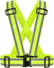 High Visibility Reflective Safety Vest | Lightweight, Adjustable & Elastic | Hi Vis Running Gear for Jogging, Walking, Cycling, Construction Worke...