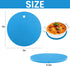 Silicone Trivets for Hot Pots and Pans, 2 Pcs Silicone Hot Pads for Kitchen, Trivets for Hot Dishes, Heat Resistant, Non-Slip Silicone Trivets for...
