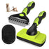 3PCS Dog Brush I Dog Brush for Shedding I Deshedding Dog Brush I Dog Bath Brush I Slicker Brush For Dogs I Dog Comb I Premium Pet Supplies (Green ...