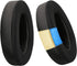 kwmobile Replacement Ear Pads Compatible with Anker Space Q45 (Set of 2) - Cooling Gel Earpads - Black...