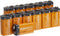 Amazon Basics 12-Pack 9 Volt Alkaline Performance All-Purpose Batteries, 5-Year Shelf Life, Packaging May Vary...