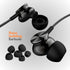 Betron BS10 Earphones Wired Headphones in Ear Noise Isolating Earbuds with Microphone and Volume Control Powerful Bass Driven Sound, 12mm Large Dr...