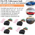 Vw Ignition Coil Connector Plug Harness Compatible with Volkswagen Vw Passat Audi A4 1.8T, 2.0T, 2.5L, 3.2L, 4.2L 4 Pack Vw Ignition Coil Harness ...