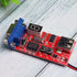 Comimark 2Pcs VGA Signal Generator LCD Display Tester 7V-12V Power Input...
