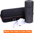 LTGEM Hard Case for ???????????????? ???????? ???????? ?? Ultimate Ears Boom 3 Portable Waterproof Bluetooth Speaker and Charger Dock(Black+Black)...