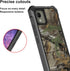 Ailiber Case for Nokia C110, Nokia C110 Phone Case with Screen Protector, Dual Layer Structure Protection, Shockproof Corners TPU Bumper, Heavy Du...