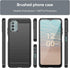 for Nokia G42 phone case: shockproof phone case - anti drop protection phone case shock absorption flexible TPU carbon fiber protection phone case...