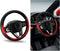 Car Steering Wheel Cover, Universal 15" Anti-Slip Auto Steering Wheel Protector for Men Women, Breathable Odor Free Leather Steering Wheel Car Acc...