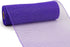 Purple Deco Mesh Wreath Decor - 10" x 10 Yards, Decorative Ribbon Roll, Swag, Tree Topper, Bows, Gifts, Garlands, Presents, Mardi Gras, Easter...