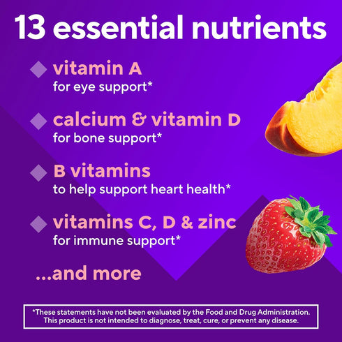 Vitafusion Women's 50+ Daily Multivitamin, Gummy Vitamins, 120 Ct...
