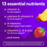 Vitafusion Women's 50+ Daily Multivitamin, Gummy Vitamins, 120 Ct...