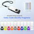 ABLAZE 1GB Flash Drive 10 Pack, USB 2.0 Memory Stick with Lanyards Swivel Thumb Drives Bulk 1GB Pendrive U Disk for Data Storage (Mixcolors)...