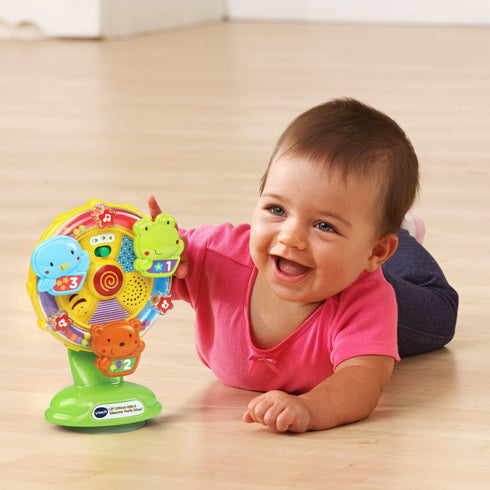 Vtech Lil' Critters Spin and Discover Ferris Wheel, Green...
