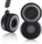 Ear Pads for Jabra Evolve 20 20se 30 30II 40 65 65+Replacement Ear Cushion Foam Cover Compatible with Jabra Evolve 20 30 40 65 Headphone (Black ea...