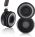 Ear Pads for Jabra Evolve 20 20se 30 30II 40 65 65+Replacement Ear Cushion Foam Cover Compatible with Jabra Evolve 20 30 40 65 Headphone (Black ea...