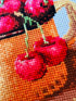 RIOLIS Counted Cross Stitch kit 2169 Ripe Cherry...