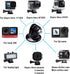 Suptig Tripod Mount Adapter for Gopro Hero 12, 11, 10, 9, 8, 7, 6, 5, 4, 3, 3+, Hero Session, Gopro Max, Akaso, DJI osmo Action Cameras...