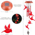 Cardinal Wind Chimes,Red Cardinal Bird Wind Chimes for Garden Decor,Garden Gifts Women Birthday/Thanksgiving/Christmas, for Mom Grandma...