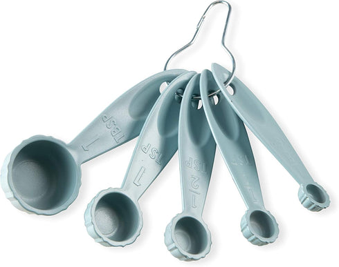 Bundt Measuring Spoons, Sea Glass...