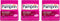 Pamprin Maximum Strength Max Pain + Energy Formula, Menstrual Period Symptoms Relief for Cramps, Headache, Pain and Bloating, 24 Caplets (Pack of ...
