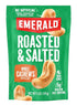 Emerald Nuts Roasted and Salted Whole Cashews (1-Pack), 5oz Resealable Bag, Kosher Certified, Non-GMO, Contains No Artificial Preservatives, Flavo...