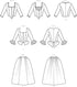 Simplicity Misses' 18th Century Historical Costume Dress Kit, Code 9251 Sewing Pattern, Sizes 16-24, White...