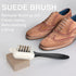 MAXIMILIAN Shoe Cleaner Kit. Brush with Extra 2 Erasers for Shoes & Boots. Horse Hair Shoe Brushes for Polishing, Cleaning & Buffing Leather Shoes...