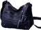 Women Crossbody Bag PU Leather Shoulder Purse Ladies Crossover Bags Lightweight Multi-Pocket Satchel Messenger Bag...