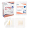 Dynarex Dynafoam Waterproof Bordered Adhesive Foam Wound Dressing Bandage, 4" x 4", 10 Count...